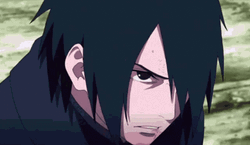 Amaterasu Itachi Black Flame GIF