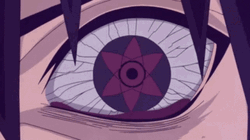 Amaterasu Itachi Blood Eye Tears GIF