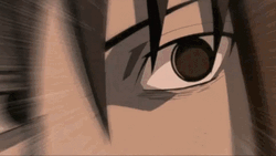 Amaterasu Itachi Blood Flowing Sharingan GIF