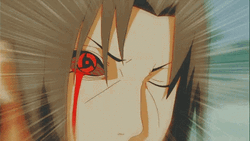 Amaterasu Itachi Dark Flame GIF
