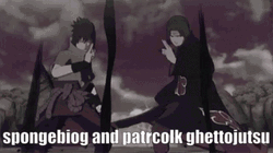 Amaterasu Itachi Kage Summit Raid GIF