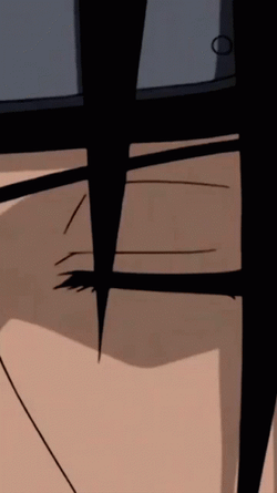 Amaterasu Itachi Spinning Eye Sharingan GIF
