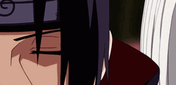 Amaterasu Itachi Spinning Sharingan GIF