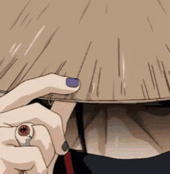 Amaterasu Itachi Wearing Hat GIF