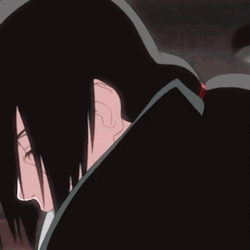 Amaterasu Itachi Zoom In GIF