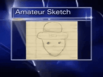 Amateur Sketch Of Man With Hat GIF