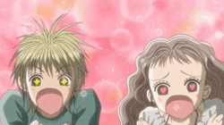 Amazed And Shocked Nana Anime Reira And Nobuo GIF