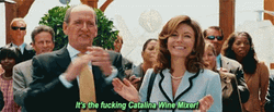Amazed Clapping Catalina Wine Mixer GIF