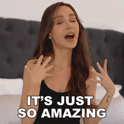 Amazed Coco Lili GIF