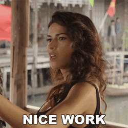 Amazed Face Sofia Pernas Nice Job GIF