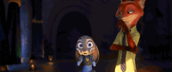 Amazed Judy Hopps Zootopia GIF