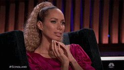 Amazed Leona Lewis Songland GIF
