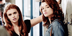 Amazed Lydia Martin Teen Wolf GIF