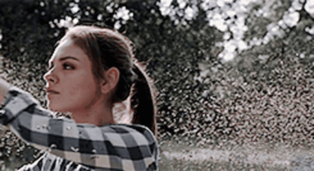 Amazed Mila Kunis GIF