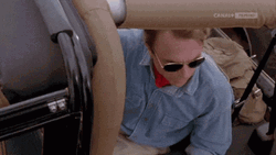 Amazed Nervous Reaction Jurassic Park GIF