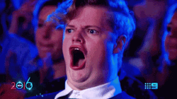Amazed Round Of Applause  GIF