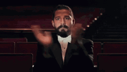 Amazed Shia Lebouf Clapping GIF
