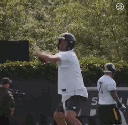 Amazed Smile Of Ben Roethlisberger GIF