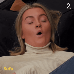 Amazed Woman Wooow GIF