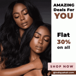 Amazing All Black Friday Hair Sale GIF