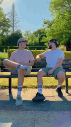 Amazing Camera Trick Man Turning To Jellygummies GIF