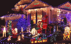 Amazing Christmas Wednesday Decoration GIF