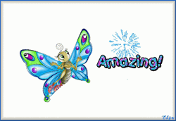 Amazing Cute Butterfly GIF