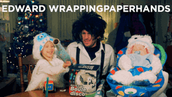 Amazing Dad Merry Christmas Daughter GIF