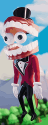 Amazing Digital Circus Caine Trabsformation GIF