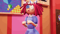Amazing Digital Circus Confused Ragatha Huh GIF