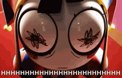 Amazing Digital Circus Eyes Hhhhhhhh GIF