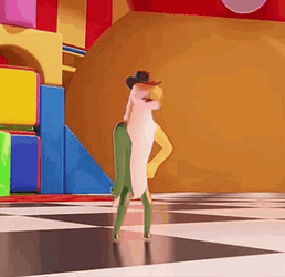 Amazing Digital Circus Gummigoo Disappear Confetti GIF