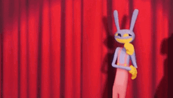 Amazing Digital Circus Jax Tripping Ragatha GIF