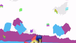 Amazing Digital Circus Pomni Clown Panicking GIF