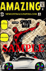 Amazing Fantasy Spiderman Comics