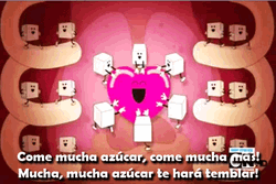 Amazing Gumball Come Mucha Sugar Rush GIF