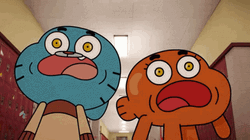 Amazing Gumball Exploding Faces GIF