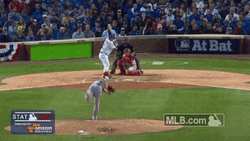 Amazing Home Run By Kyle Schwarber GIF