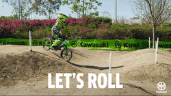 Amazing Kid Dirt Bike Let's Roll GIF