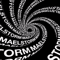 Amazing Kinetic Storm Typography GIF