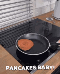 Amazing Pancakes Baby Flip GIF