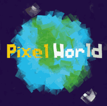 Amazing Pixel World Earth