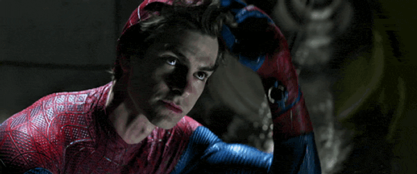 Amazing Spider-Man Suit The Amazing Spider-Man GIF