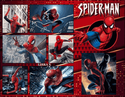 Amazing SpiderMan Comic Film Trilogy GIF