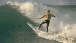 Amazing Surfer Surfing Man GIF