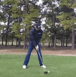 Amazing Trick Golf Swing GIF
