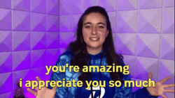 Amazing Vlogger Appreciation GIF