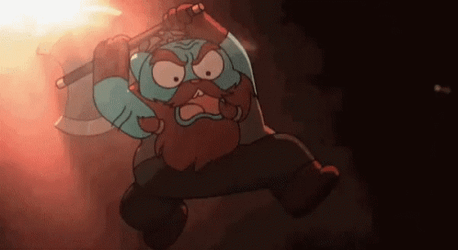 Amazing World Of Gumball DND Episode GIF