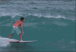 Amazingly Surfer Surfing Backflip GIF