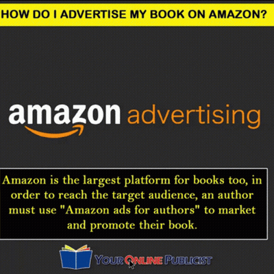 Amazon Advertising Logo On Black Background GIF